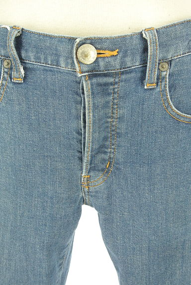 MOUSSY（マウジー）の古着「アンクル丈スキニーパンツ（デニムパンツ）」大画像４へ