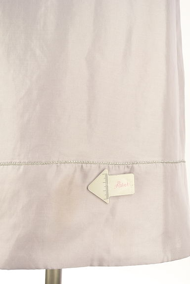 JUSGLITTY（ジャスグリッティー）の古着「光沢膝下ワンピース（ワンピース・チュニック）」大画像５へ