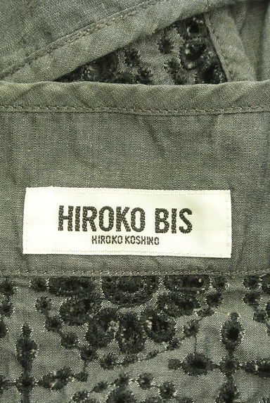 HIROKO BIS（ヒロコビス）の古着「花柄刺繍レースジャケット（ジャケット）」大画像６へ