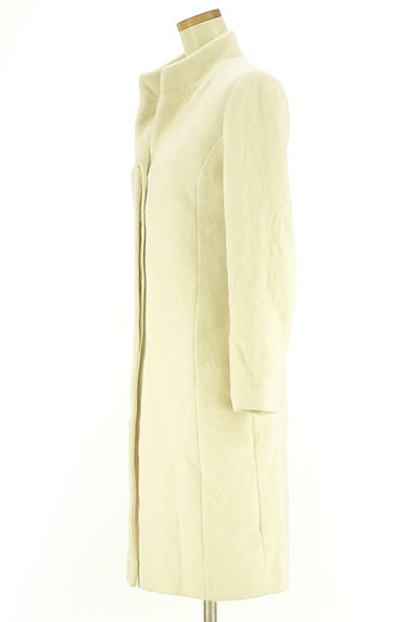 PROPORTION BODY DRESSING（プロポーションボディドレッシング）の古着「スキッパーカラーウールロングコート（コート）」大画像３へ