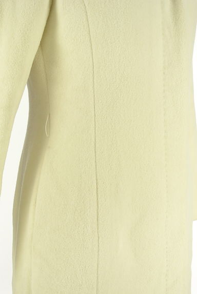 PROPORTION BODY DRESSING（プロポーションボディドレッシング）の古着「スキッパーカラーウールロングコート（コート）」大画像５へ