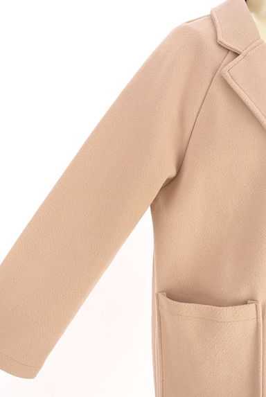 MISCH MASCH（ミッシュマッシュ）の古着「ウールライクロングチェスターコート（コート）」大画像５へ