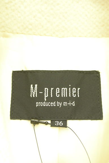 M-premier（エムプルミエ）の古着「ミドル丈ウールコート（コート）」大画像６へ