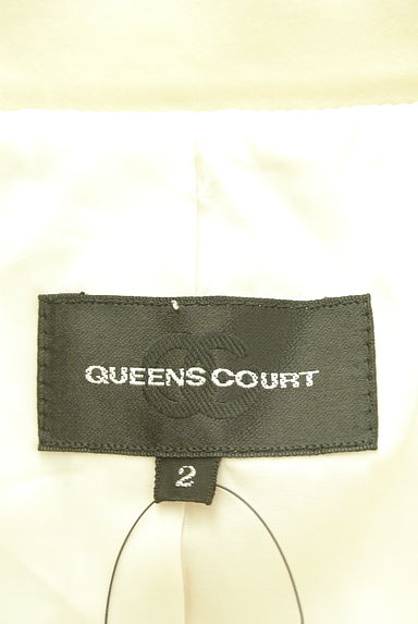 QUEENS COURT（クイーンズコート）の古着「スタンドネックコート（コート）」大画像６へ