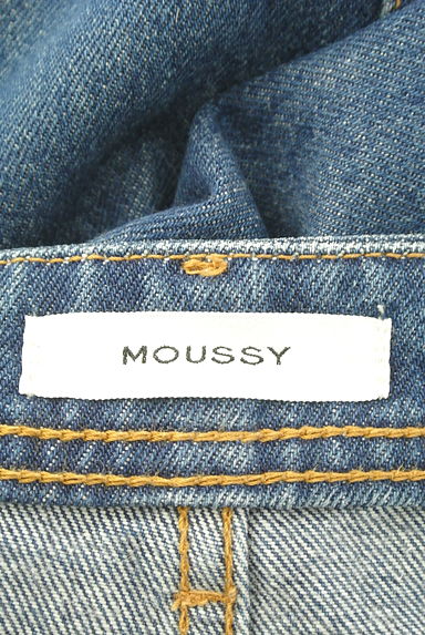 MOUSSY（マウジー）の古着「ワイドデニムパンツ（デニムパンツ）」大画像６へ