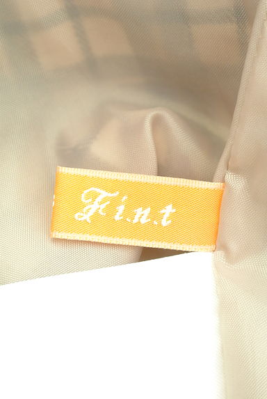 F i.n.t（フィント）の古着「チェック柄プリーツ膝丈スカート（ミニスカート）」大画像６へ