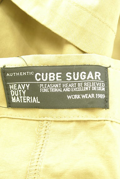 CUBE SUGAR（キューブシュガー）の古着「サロペットコクーンパンツ（オーバーオール・サロペット）」大画像６へ