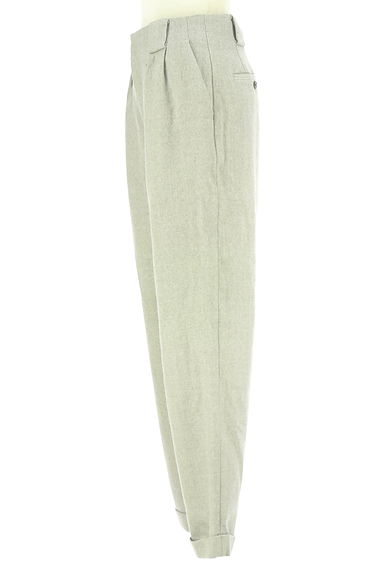 green label relaxing（グリーンレーベル リラクシング）の古着「ウールテーパードパンツ（パンツ）」大画像３へ