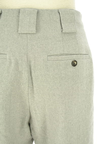 green label relaxing（グリーンレーベル リラクシング）の古着「ウールテーパードパンツ（パンツ）」大画像４へ