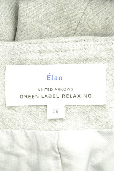 green label relaxing（グリーンレーベル リラクシング）の古着「ウールテーパードパンツ（パンツ）」大画像６へ