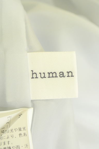 HUMAN WOMAN（ヒューマンウーマン）の古着「ウエストゴムタックワイドパンツ（パンツ）」大画像６へ