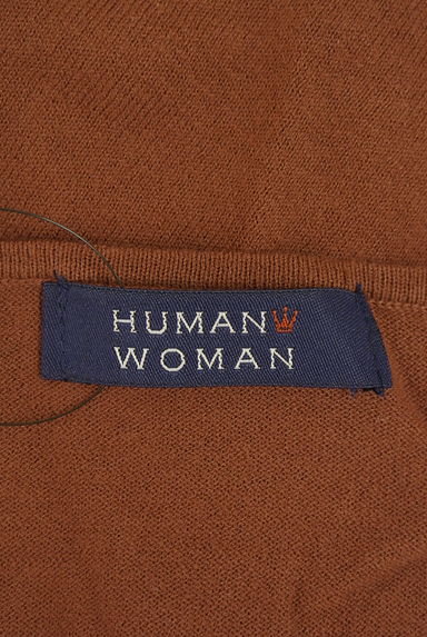 HUMAN WOMAN（ヒューマンウーマン）の古着「サイドメッシュ半袖ニット（ニット）」大画像６へ