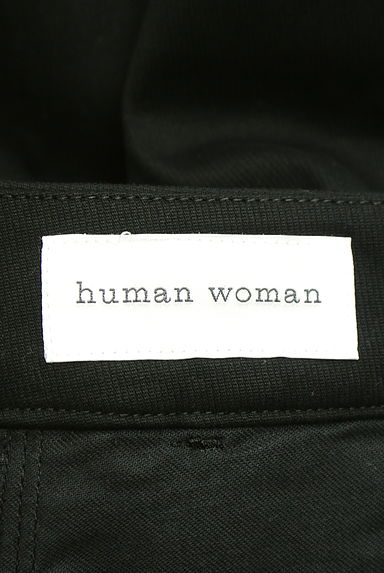 HUMAN WOMAN（ヒューマンウーマン）の古着「ストレッチテーパードパンツ（パンツ）」大画像６へ