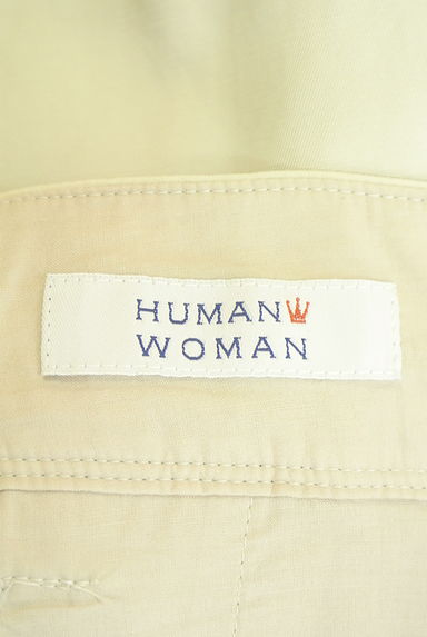 HUMAN WOMAN（ヒューマンウーマン）の古着「ベイカーワイドパンツ（パンツ）」大画像６へ