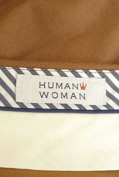 HUMAN WOMAN（ヒューマンウーマン）の古着「クロップド丈ウールスラックスパンツ（パンツ）」大画像６へ