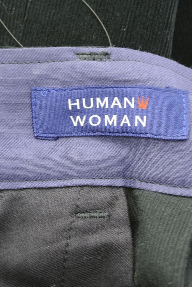 HUMAN WOMAN（ヒューマンウーマン）の古着「コーデュロイタックワイドパンツ（パンツ）」大画像６へ