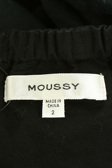 MOUSSY（マウジー）の古着「ボリュームパフスリーブペプラムブラウス（カットソー・プルオーバー）」大画像６へ