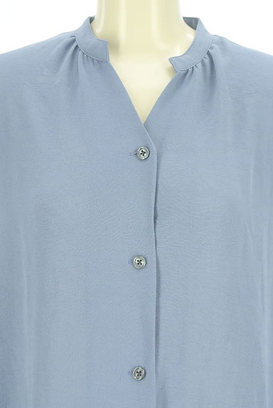 OSMOSIS（オズモーシス）の古着「バックスリットロングシャツ（ブラウス）」大画像４へ