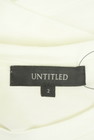 UNTITLED（アンタイトル）の古着「商品番号：PR10343318」-6
