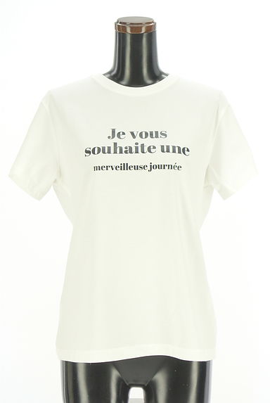 UNTITLED（アンタイトル）の古着「ロゴTシャツ（Ｔシャツ）」大画像１へ