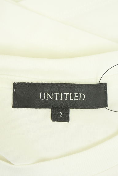 UNTITLED（アンタイトル）の古着「ロゴTシャツ（Ｔシャツ）」大画像６へ