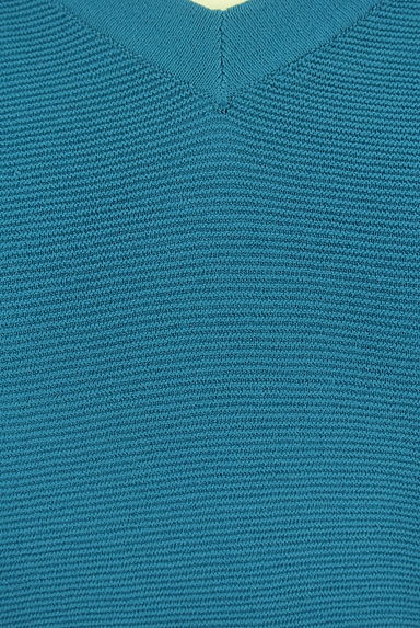 UNTITLED（アンタイトル）の古着「Vネックサマーニット（ニット）」大画像５へ