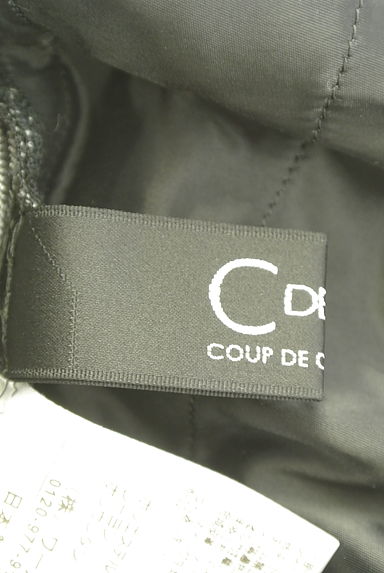 COUP DE CHANCE（クードシャンス）の古着「チェック柄起毛テーパードパンツ（パンツ）」大画像６へ