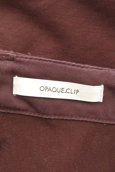 OPAQUE.CLIP（オペークドットクリップ）の古着「ミモレ丈裏微起毛ベイカータイトスカート（ロングスカート・マキシスカート）」大画像６へ