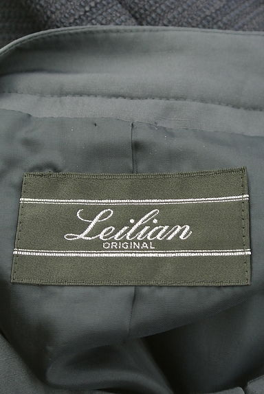 LEILIAN（レリアン）の古着「ノーカラージャケット（ジャケット）」大画像６へ
