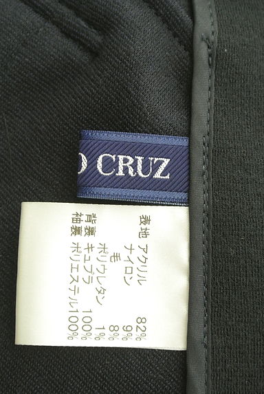 CARA O CRUZ（キャラオクルス）の古着「ストレッチ起毛テーラードロングジャケット（ジャケット）」大画像６へ