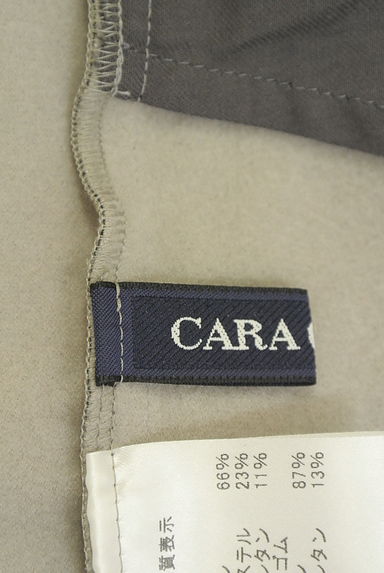 CARA O CRUZ（キャラオクルス）の古着「裏起毛チェック柄スキニーパンツ（パンツ）」大画像６へ