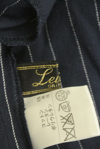 LEILIAN（レリアン）の古着「ピンストライプ柄テーパードパンツ（パンツ）」大画像６へ