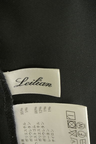 LEILIAN（レリアン）の古着「ウエストラインゴム テーパードパンツ（パンツ）」大画像６へ