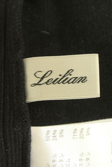 LEILIAN（レリアン）の古着「リブニットスキニーパンツ（パンツ）」大画像６へ