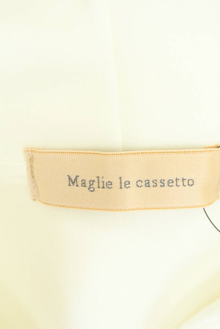 Maglie le cassetto（マーリエ ル カセット）の古着「商品番号：PR10343342」-大画像6