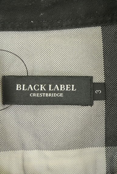 BLACK LABEL CRESTBRIDGE（ブラックレーベル・クレストブリッジ）の古着「半そでチェック柄シャツ（カジュアルシャツ）」大画像６へ