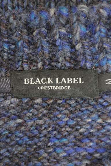 BLACK LABEL CRESTBRIDGE（ブラックレーベル・クレストブリッジ）の古着「ミックスニットトップス（セーター）」大画像６へ