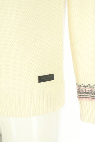 BLACK LABEL CRESTBRIDGE（ブラックレーベル・クレストブリッジ）の古着「フェアアイル柄タートルネックニットトップス（セーター）」大画像５へ