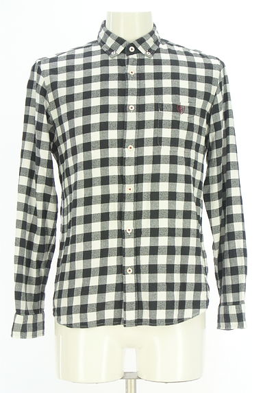 BLACK LABEL CRESTBRIDGE（ブラックレーベル・クレストブリッジ）の古着「チェックシャツ（カジュアルシャツ）」大画像１へ