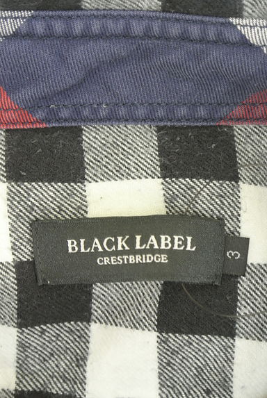 BLACK LABEL CRESTBRIDGE（ブラックレーベル・クレストブリッジ）の古着「チェックシャツ（カジュアルシャツ）」大画像６へ