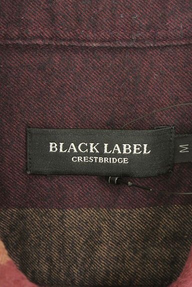 BLACK LABEL CRESTBRIDGE（ブラックレーベル・クレストブリッジ）の古着「チェックネルシャツ（カジュアルシャツ）」大画像６へ