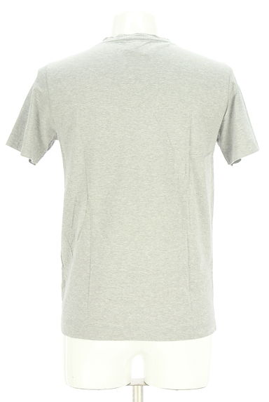 BLACK LABEL CRESTBRIDGE（ブラックレーベル・クレストブリッジ）の古着「ラメロゴプリントTシャツ（Ｔシャツ）」大画像２へ