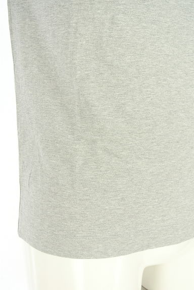 BLACK LABEL CRESTBRIDGE（ブラックレーベル・クレストブリッジ）の古着「ラメロゴプリントTシャツ（Ｔシャツ）」大画像５へ