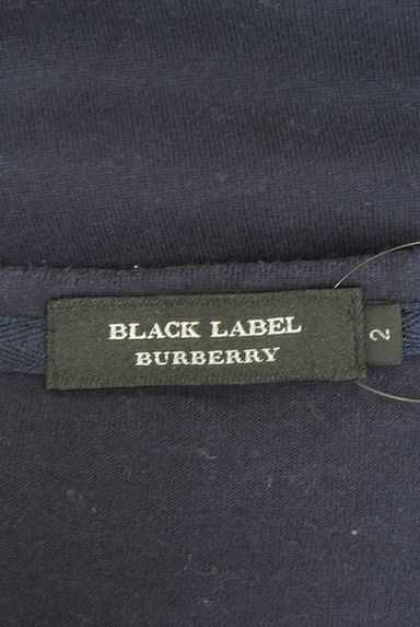 BURBERRY BLACK LABEL（バーバリーブラックレーベル）の古着「VネックロゴTシャツ（Ｔシャツ）」大画像６へ