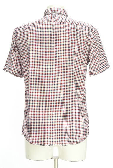 BURBERRY BLACK LABEL（バーバリーブラックレーベル）の古着「半そでチェック柄シャツ（カジュアルシャツ）」大画像２へ