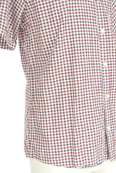 BURBERRY BLACK LABEL（バーバリーブラックレーベル）の古着「半そでチェック柄シャツ（カジュアルシャツ）」大画像５へ