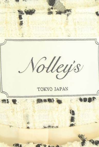 NOLLEY'S（ノーリーズ）の古着「ツイードロングジレ（ベスト・ジレ）」大画像６へ