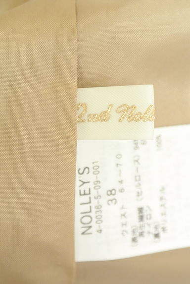NOLLEY'S（ノーリーズ）の古着「タックワイドパンツ（パンツ）」大画像６へ