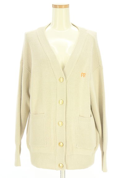 FREDY&GLOSTER（フレディ＆グロスター）の古着「Fredy emue ミドル丈ニットカーディガン（カーディガン・ボレロ）」大画像１へ