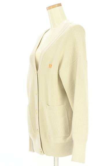 FREDY&GLOSTER（フレディ＆グロスター）の古着「Fredy emue ミドル丈ニットカーディガン（カーディガン・ボレロ）」大画像３へ